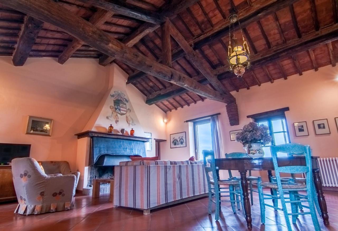 Cottage Casaglia Paciano Buitenkant foto