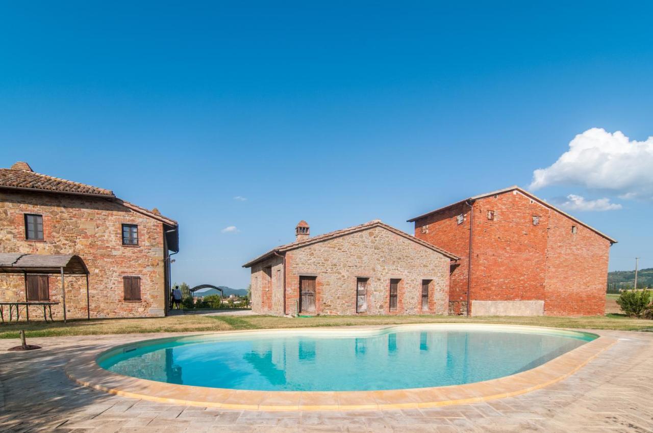 Cottage Casaglia Paciano Buitenkant foto