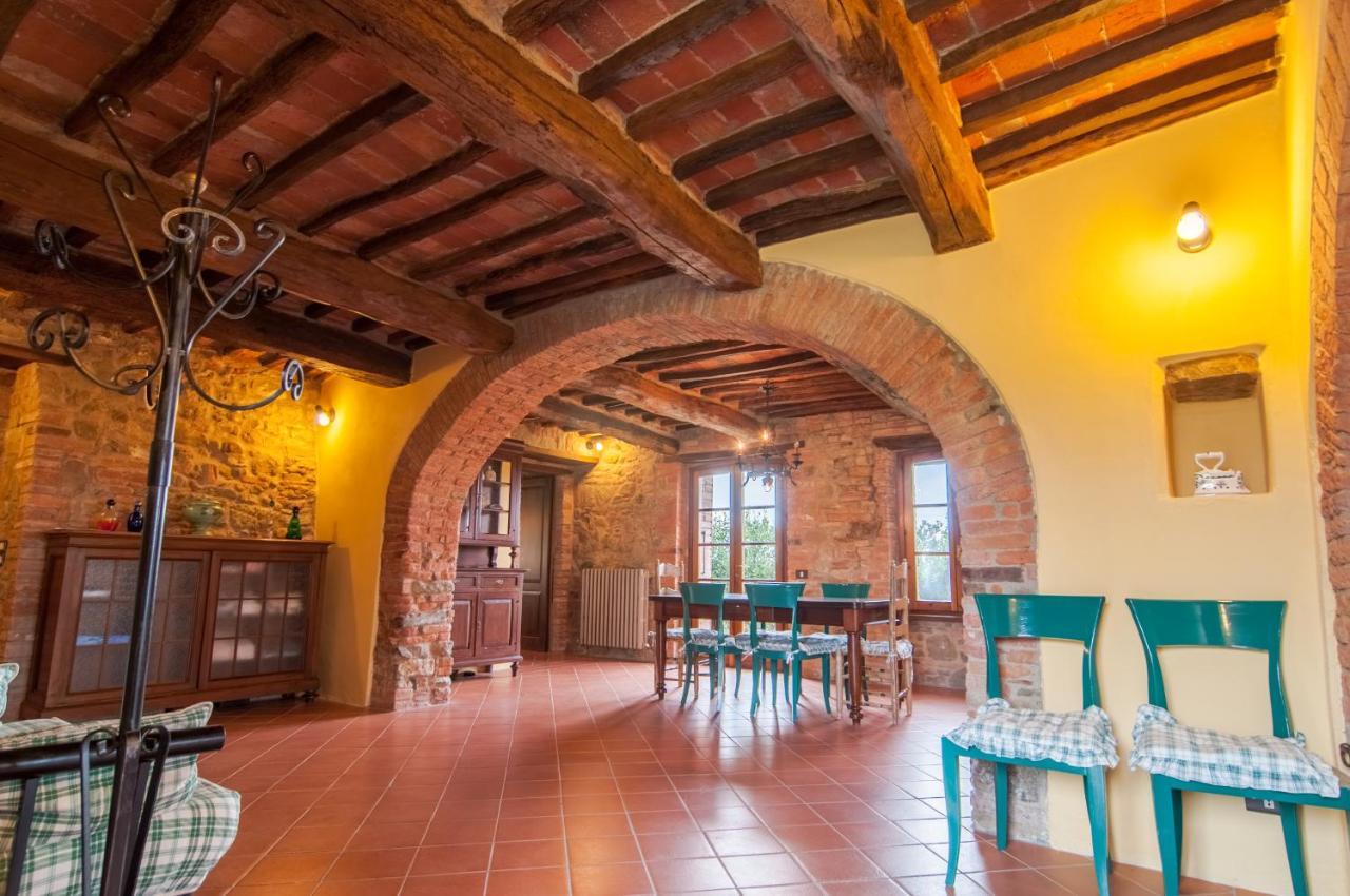 Cottage Casaglia Paciano Buitenkant foto
