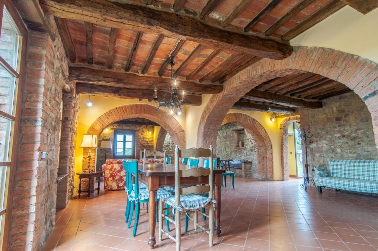 Cottage Casaglia Paciano Buitenkant foto
