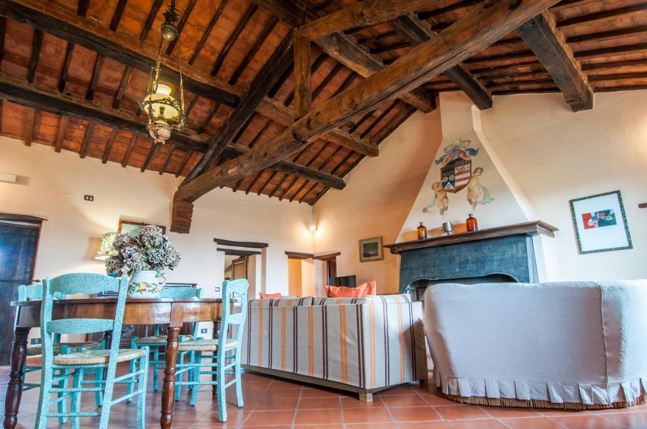 Cottage Casaglia Paciano Buitenkant foto