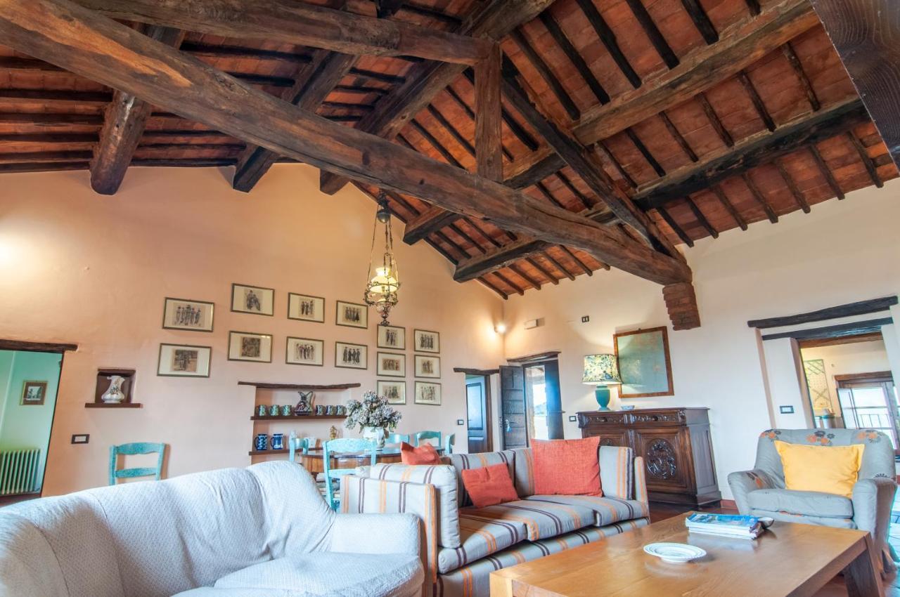 Cottage Casaglia Paciano Buitenkant foto