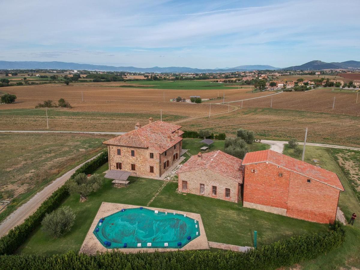 Cottage Casaglia Paciano Buitenkant foto