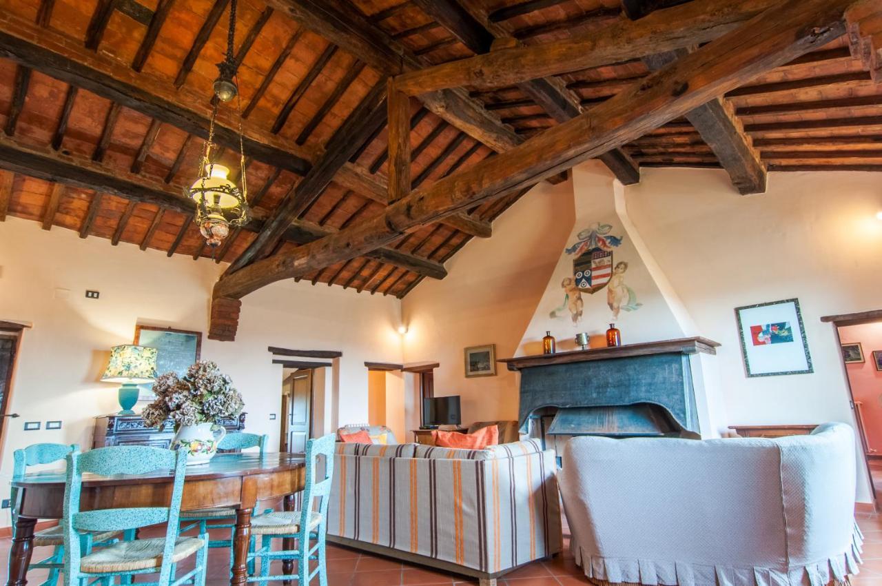 Cottage Casaglia Paciano Buitenkant foto