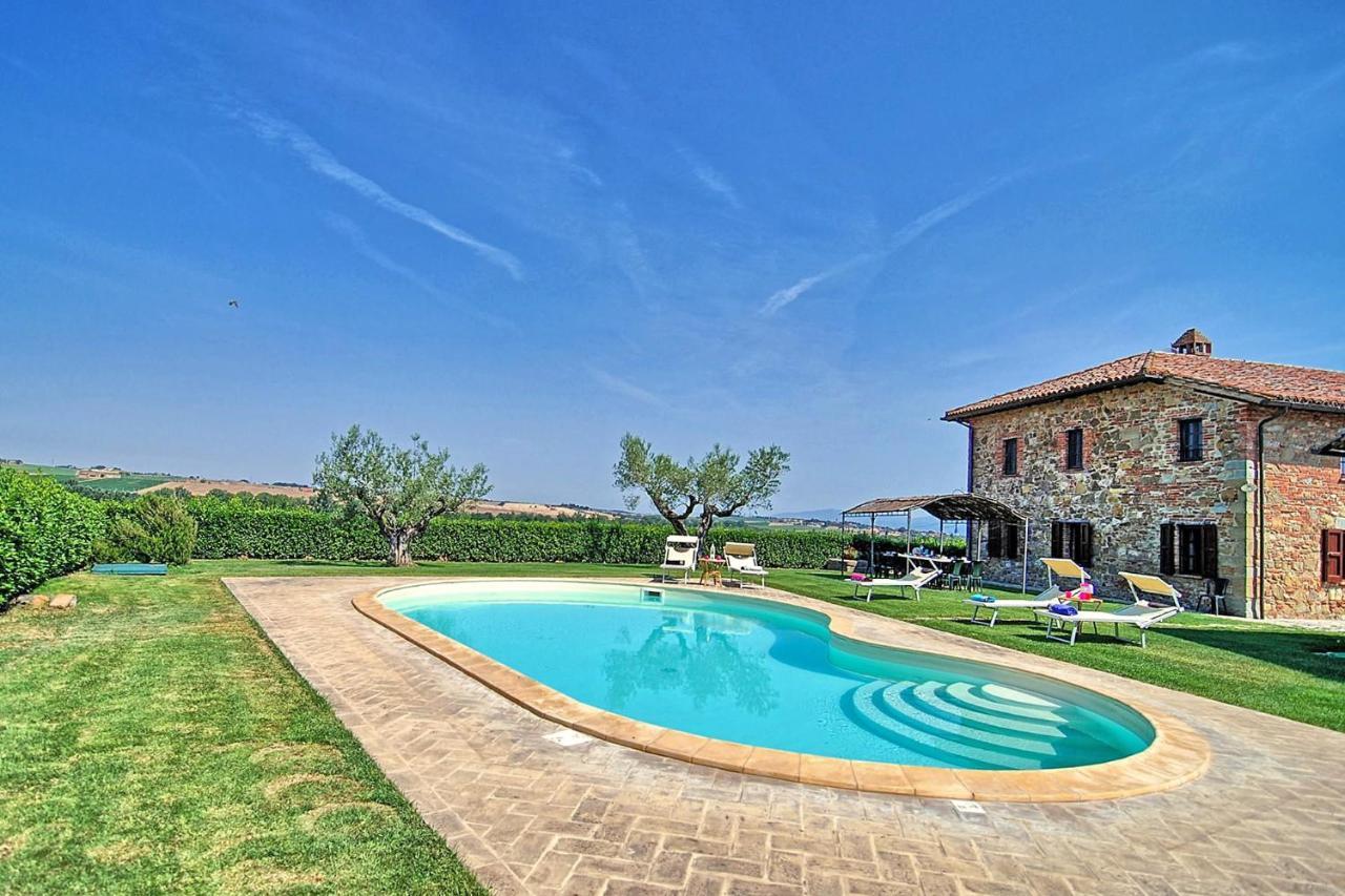 Cottage Casaglia Paciano Buitenkant foto